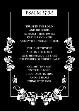 Psalm 37 3 5