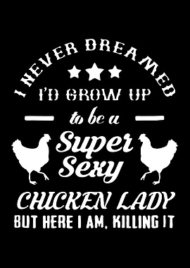 chicken lady