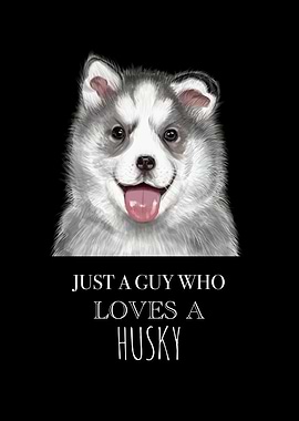 Just A Girl Who Loves Dogs