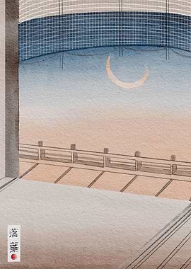 Starry Night in Japan