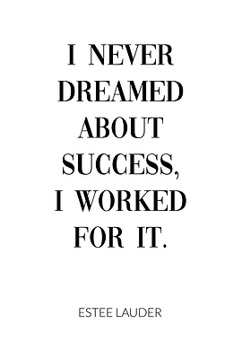 Estee Lauder Success
