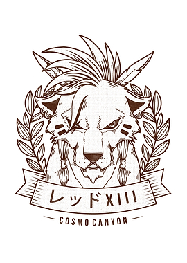 FF7 Red XIII Cosmo Canyon