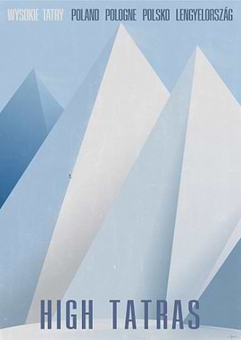 Skiing in High Tatras