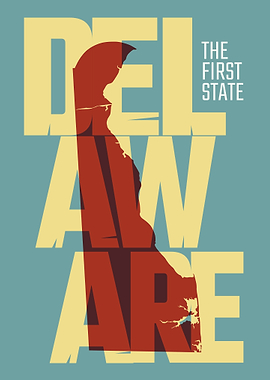 DELAWARE POSTER