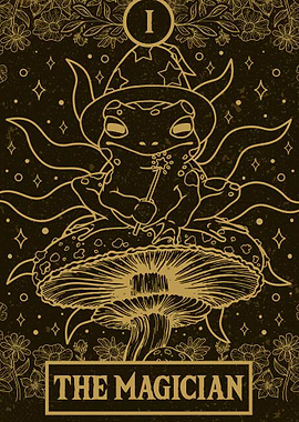 Soft Grunge Tarot Card