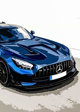Mercedes AMG Car