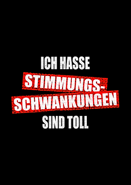 Stimmungsschwankungen