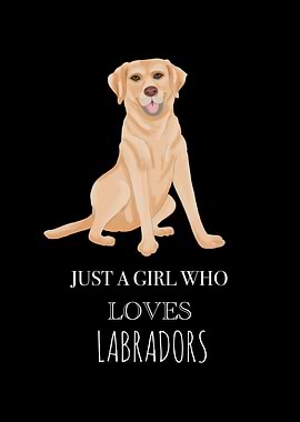 Just A Girl Who Loves Dogs