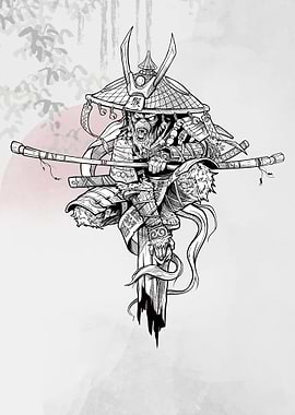 Anger Monkey Warrior