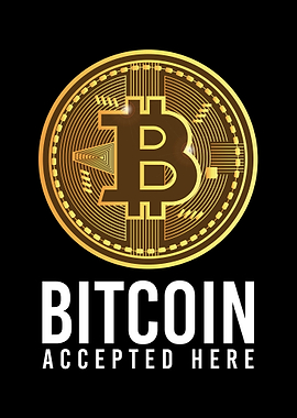 Crypto Bitcoin Wall Art