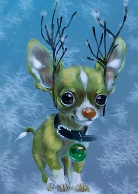 Chihuahua Dog Diamond