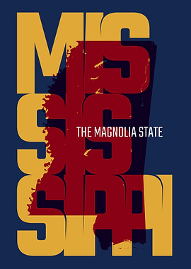 MISSISSIPPI POSTER