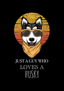 Just A Girl Who Loves Dogs