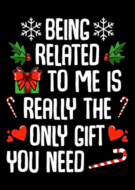 Related To Me Fun Joke San