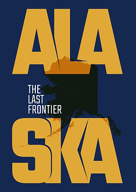 ALASKA POSTER