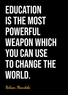 NELSON MANDELA QUOTE