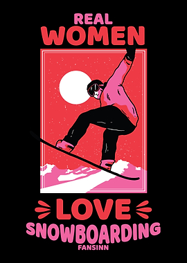 Real Women Love Snowboardi