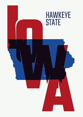 IOWA POSTER