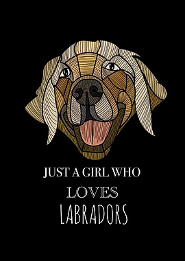 Just A Girl Who Loves Dogs
