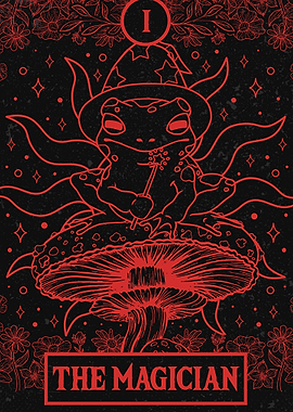 The Magician Cottagecore