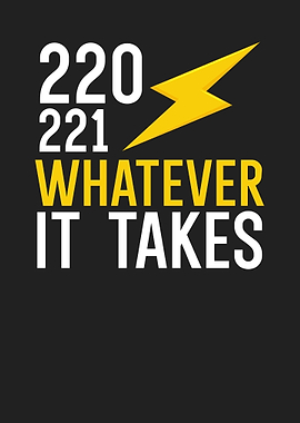220 221 Whatever It Taks
