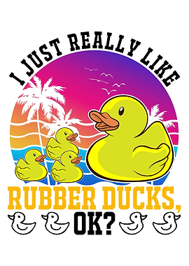 I Just Really Like Rubber