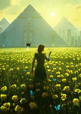 Canvas of Life Yellow