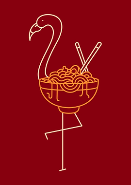 Ramen Flamingo