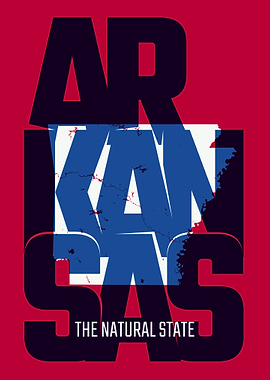 ARKANSAS POSTER
