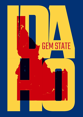IDAHO POSTER