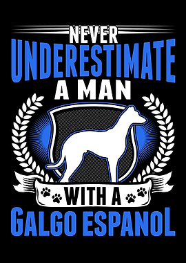 Galgo Espaol Male Spanish