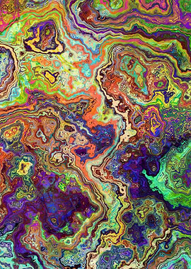 Psychedelic Marble 09