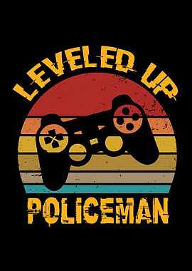 Leveled Up Policeman