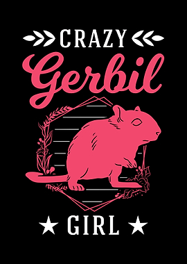 Crazy Gerbil Girl Racing