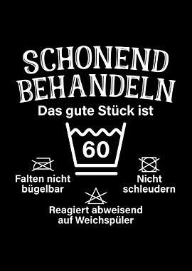 Schonend Behandeln 60 Geb
