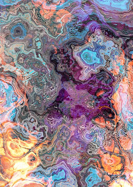 Psychedelic Marble 04