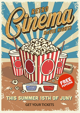 Retro cinema