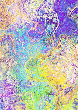 Psychedelic Marble 11