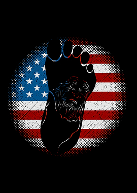 Vintage Bigfoot American