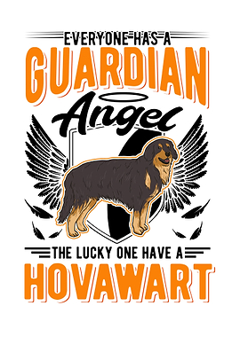 Hovawart Guardian Angel
