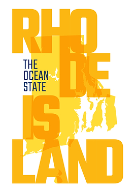 RHODE ISLAND POSTER