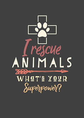 Animal rescue gift