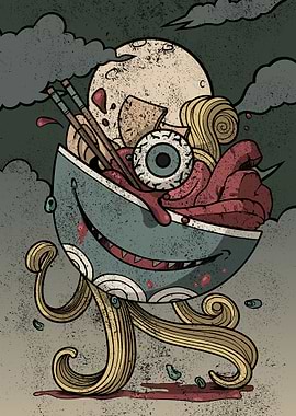 Weirdcore Eye Ramen