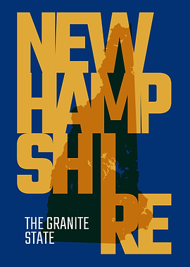 NEW HAPSHIRE POSTER