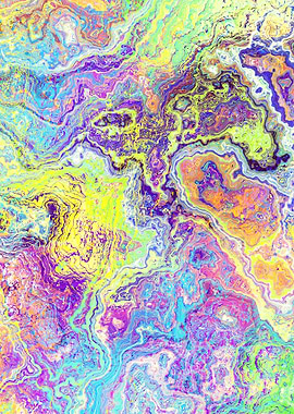 Psychedelic Marble 14