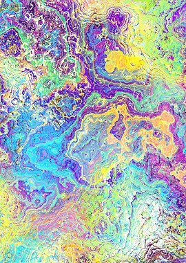 Psychedelic Marble 15