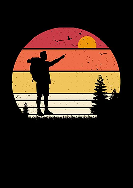 Mountains Hiking Nature