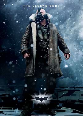 Bane The Legend Ends