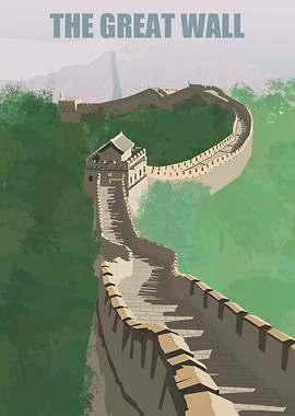 The great wall