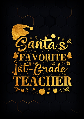 Santas Favorite 1st grade